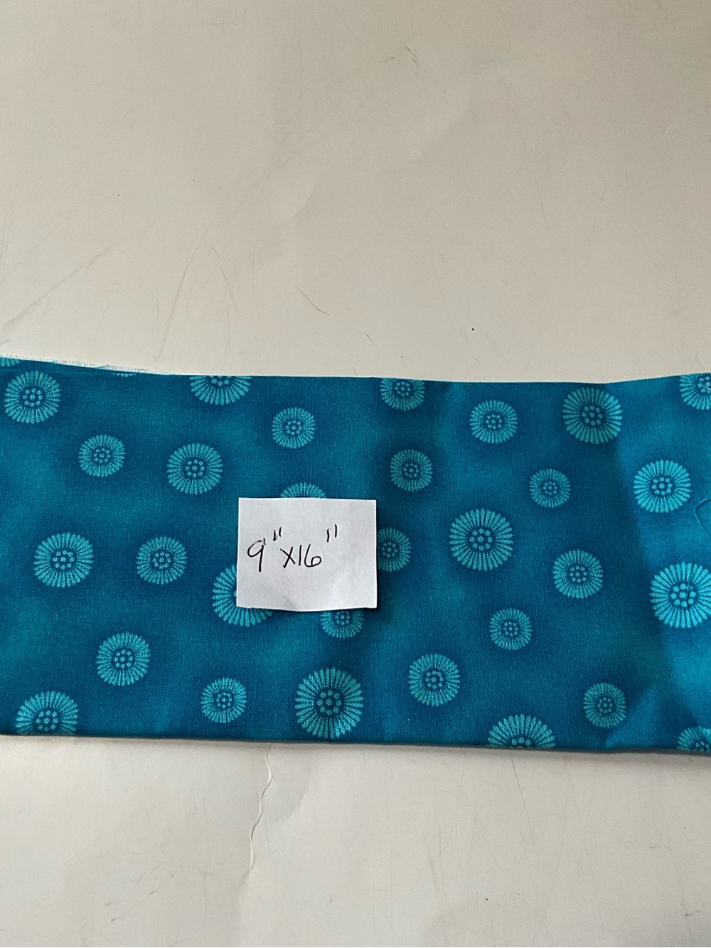 Quilting Sewing Material Lot Moda Fabrics #55015 Blues Red Brown Paisley - Picture 6 of 8